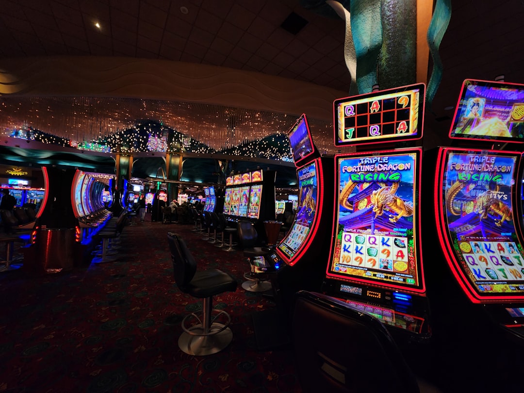 Tampilan berbagai game slot online populer